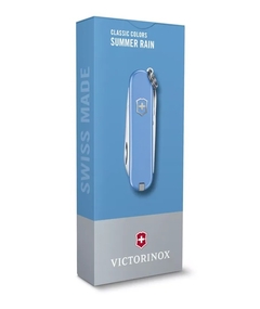 CORTAPLUMA VICTORINOX CLASSIC CELESTE 7U (V0.6223.28G) - Caminos de Libertad Outdoor