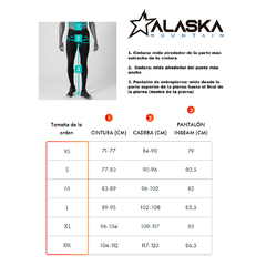 PANTALON TERMICO ALASKA CHUBUT (UNI11) en internet