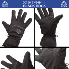 GUANTES SOFTSHELL BLACK ROCK (BR011) - comprar online