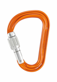 MOSQUETON A ROSCA PETZL ATTACHE SCREW-LOCK (PEM38ASL)