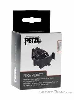 PETZL BIKE ADAPT - PARA MONTAR LINTERNA PETZL COMO FARO EN EL MANUBRIO BICICLETA (PEE000AA00)