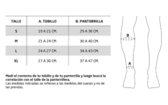 PANTORILLERAS DE COMPRESION WEIS ULTRA 100K + SERIES (WE028) - Caminos de Libertad Outdoor