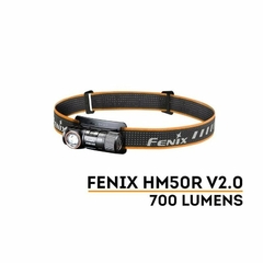 LINTERNA FRONTAL FENIX HM50R-V2 700 LUMENS RECARGABLE (FEN010) - comprar online