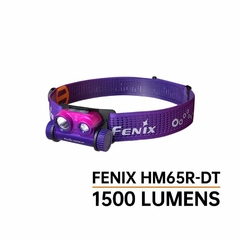 LINTERNA TRAIL FENIX HM65R-DT 1500 LUM (FEN09) - Caminos de Libertad Outdoor