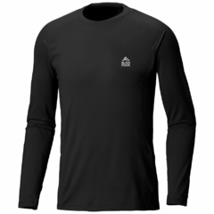 REMERA TÉRMICA BLACK ROCK HOMBRE (BR005) - Caminos de Libertad Outdoor