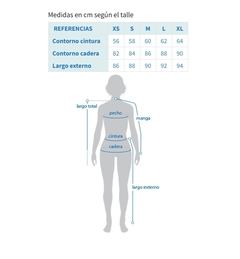 BUZO GARMONT MICROFLEECE LIGHT WMS (SR-6118) en internet