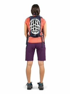 MOCHILA OSPREY SALIDA 12 INCLUYE HIDRATACIÓN 2.5LTS DAMA (498)