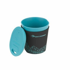 TAZA VASO CON TAPA SEATOSUMMIT DELTALIGHT INSULMUG (SEA008) en internet