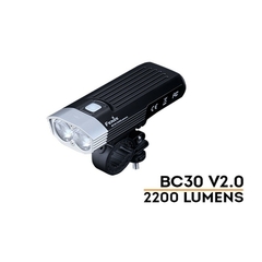 LINTERNA FENIX BC30 V2.0 BIKE LIGHT 2200L (FEN02)