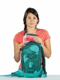 MOCHILA OSPREY SALIDA 12 INCLUYE HIDRATACIÓN 2.5LTS DAMA (498) - comprar online