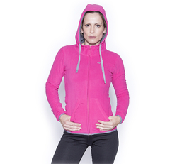 CAMPERA RAFFIKE MICROPOLAR HOODIE MUJER (RA018)