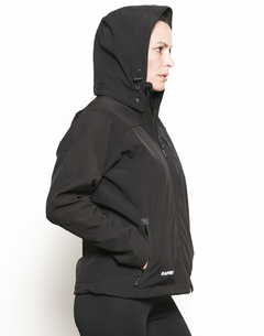 CAMPERA SOFTSHELL RAFFIKE CICLON C/ CAPUCHA WMS (RA023) - Caminos de Libertad Outdoor