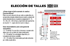 MEDIAS DE COMPRESIÓN SOX DEPORTIVAS ME40C (SO026) - tienda online