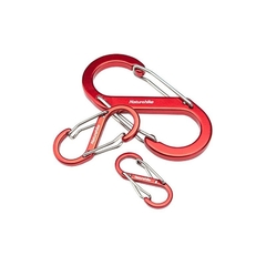 LLAVERO MOSQUETON NATUREHIKE DUAL CARABINER (NA255) - comprar online