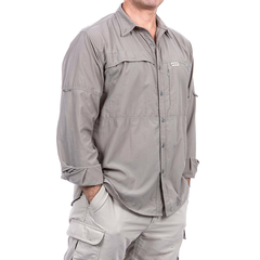 CAMISA RAFFIKE TREKKER SECADO RÁPIDO ML HOMBRE (RA002) - Caminos de Libertad Outdoor