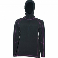 BUZO GARMONT MICROFLEECE CUADRILLE CON CAPUCHA MUJER (SR-6112)