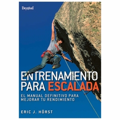 LIBRO ENTRENAMIENTO PARA ESCALADA (LI028)