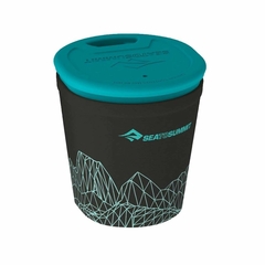 TAZA VASO CON TAPA SEATOSUMMIT DELTALIGHT INSULMUG (SEA008)