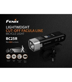 LINTERNA FENIX BC25R LED 600 LUM (FEN03) - comprar online