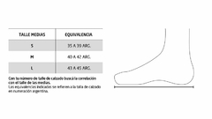 MEDIAS DE TRAIL RUNNING WEIS PERFORMANCE LONG SOCKS (WE029) en internet