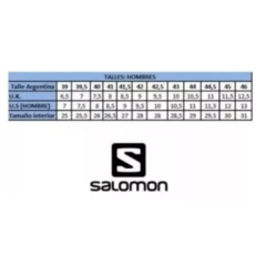 Zapatilla Hombre Salomon Xt Inari M - 472134 - tienda online