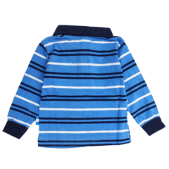 CHOMBA BEBE RAYADA RACING MANGA LARGA - 1106-322 - comprar online