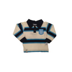 CHOMBA BEBE RAYADA OFICIAL RACING - 1106 (385)