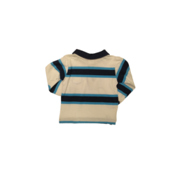 CHOMBA BEBE RAYADA OFICIAL RACING - 1106 (385) - comprar online