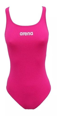 MALLA ARENA W SOLID SWIM PRO -2420 Fucsia