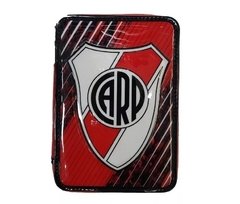 Cartuchera River Plate 1 piso Cresko - ca1pc