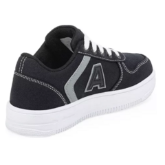 Zapatillas Dama Deportivas/Urbanas Addnice SKATE CANVAS Negro- SKATECANVASD - comprar online