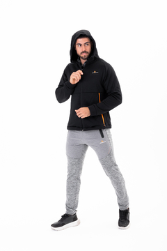 Campera deportiva Algodón Hombre - CAMPALG Ng - PASION AL DEPORTE