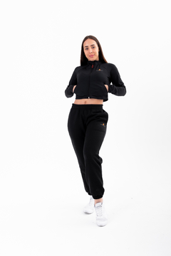 Pantalon Deportivo Algodon Dama Con Puño - Palgd - comprar online
