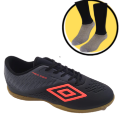 Botin umbro futsal adulto 930369+medias de regalo!!