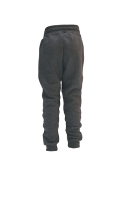 PANTALÓN ALGODÓN CON PUÑO NIÑO GRIS - PAPU20 - comprar online