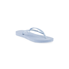 Havaianas Mujer Slim Logo Metalic ashley blue -4119875 en internet