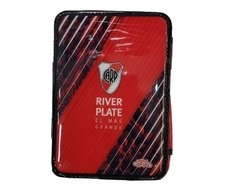 Cartuchera River Plate 1 piso Cresko - ca1pc en internet