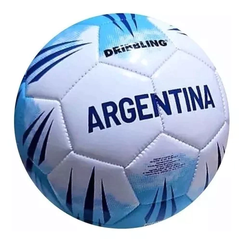 Pelota Futbol Agentian N 3 - 34175 con inflador en internet