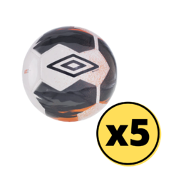 Pelota Campo Umbro Neo Trainer N°5 x 5 unidades- 1016080