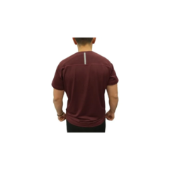 Musculosa Deportiva Entrenamiento Hombre az +Remera lycra bordo en internet