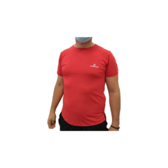Remera deportiva hombre dry fit rojo - RMDF - comprar online