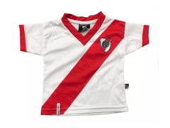 COMBO BEBE CAMISETA + BABERO RIVER - comprar online