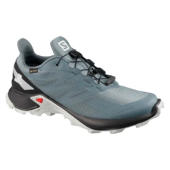 Zapatillas salomon Supercross impermeable 411096+medias gratis media caña!! - comprar online