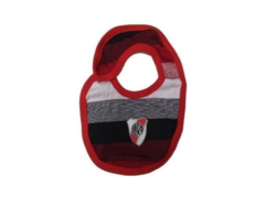 Combo Bebe! Conjunto Retro + Babero Oficial River - PASION AL DEPORTE