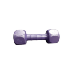 COMO GYM! 6 Mancuernas Plasticas 2 Kg c/u - 30323 en internet