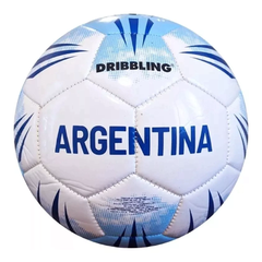 Pelota Futbol Agentian N 3 - 34175 con inflador - PASION AL DEPORTE