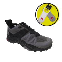 ZAPATILLAS SALOMON QUIET SHADE + MEDIAS GRATIS!