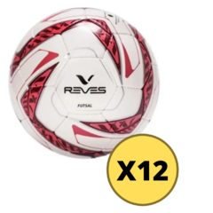 Pelota Futsal Revés N° 4 Medio Pique X12 UNIDADES - 4991