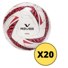 Pelota Futsal Revés N° 4 Medio Pique X20 UNIDADES - 4991