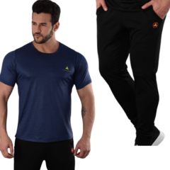 Conjunto deportivo!! remera dry fit+pantalon chupin deportivo